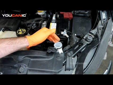 2015-2023 Chevrolet Trax – How to Add Windshield Washer Fluid