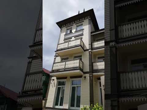 I Krynica-Zdrój🌺Witoldówka🌺Willa Tatrzańska🌺Deptak  koło Pijalni