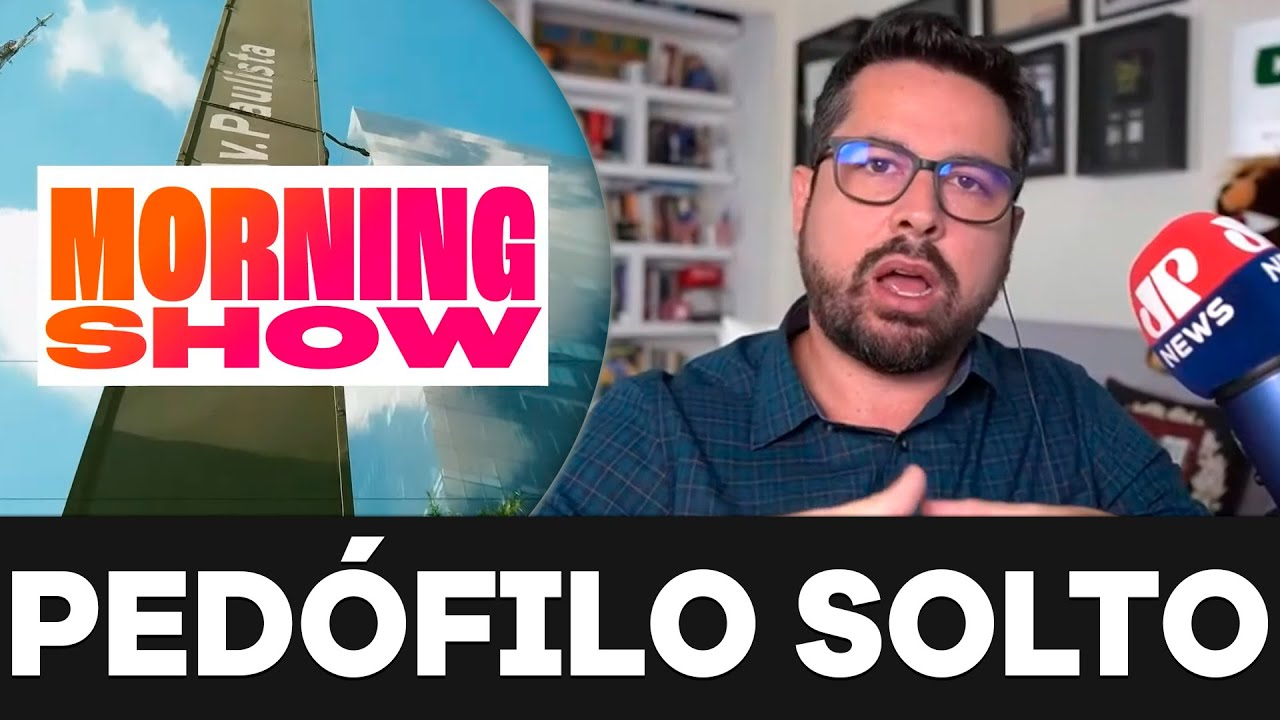 PEDÓFILO SOLTO! - Paulo Figueiredo Critica Soltura de Jose Dumont: "Tem Que Mudar a Lei"