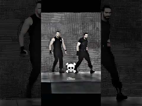 Seth Rollins & Dean Ambrose Help Roman Reigns & Destroy Braun Strowman ❤️‍🔥 || #shorts