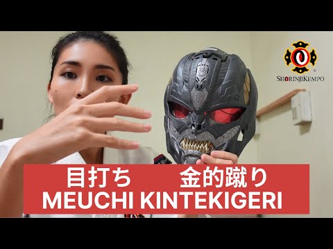 MEUCHI　KINTEKIGERI／目打ちと金的蹴りと私の恐怖体験　少林寺拳法