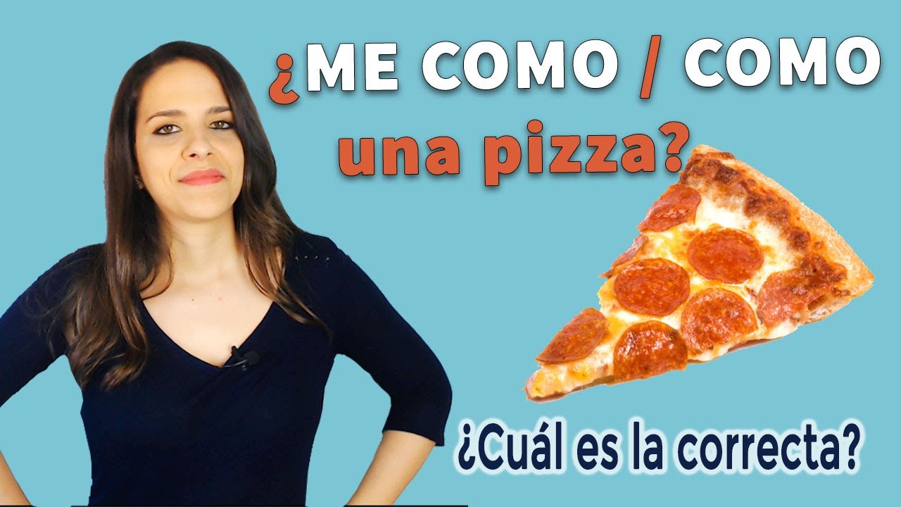 Cuándo usar los verbos pronominales (me, te, se, nos, os, se) || María Español