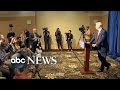 Jorge Ramos Thrown Out of Trump Event Jorge Ramos Thrown Out of Trump Event