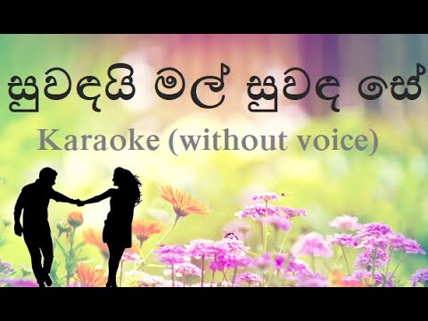 Suwandai Mal Suwanda Se - Karaoke (without voice) - සුවඳයි මල් සුවඳ සේ