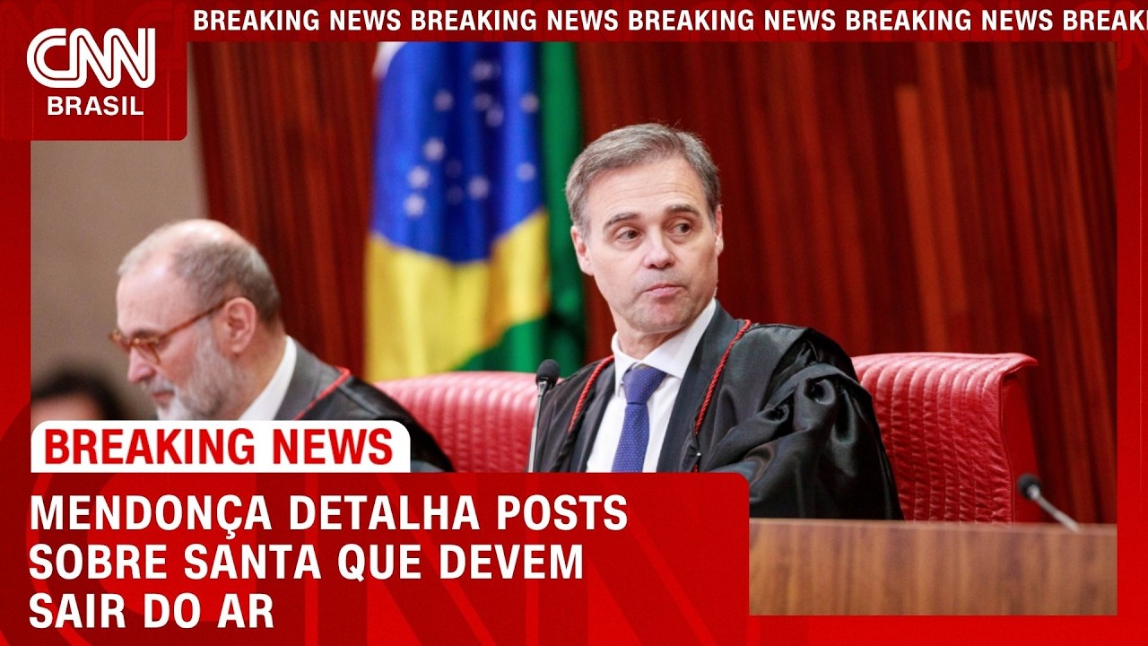 Mendonça detalha a plataformas exclusão de posts sobre Flávio e padroeira | LIVE CNN