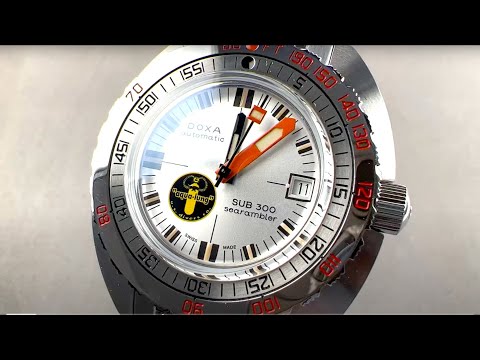 Doxa Sub300 Searambler Aqua Lung 820.10 Doxa Watch Review