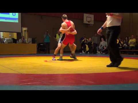 75 KG GR Jannik Malz - Benedikt Johannes Glock