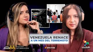 Venezuela entrega primeras viviendas a un mes del terremoto | Puentes informativos