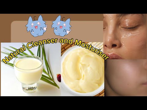 Natural Cleanser and Mosturiser|| Glow Guide By Aroosh 