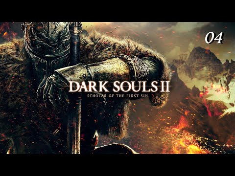Dark Souls 2 Walkthrough | Cardinal Tower | Armorer Dennis & The Last Giant | Part 4