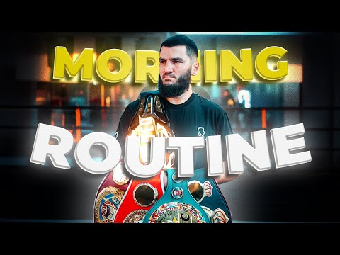 Artur Beterbievs Tagesablauf