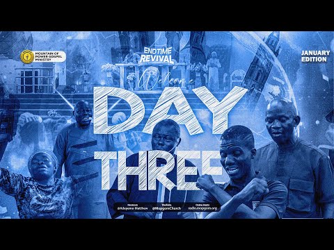 DAY THREE - SESSION FIVE - JANUARY MONTH END REVIVAL - 31;01;2026