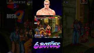 Real Bout Fatal Fury #combos #geese