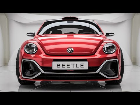 2025 Volkswagen Beetle FIRST LOOK - Is the 2025 VW Beetle the Perfect Blend of Retro and Electric?