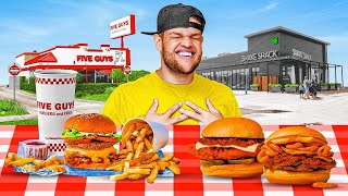 FIVE GUYS vs SHAKE SHACK OS MELHORES ‹ EduKof ›