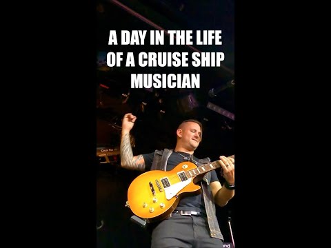 Thumbnail for A Real Day Working at Sea on the Carnival Encounter