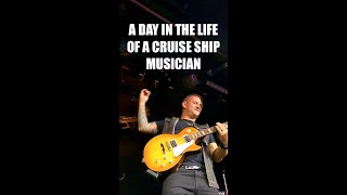 A Real Day Working at Sea on the Carnival Encounter