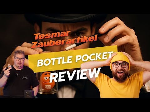 Bottle Pocket - Gentlemen's Magic, Mickael Chatelain & Urbain - Tesmar Zauberartikel Review