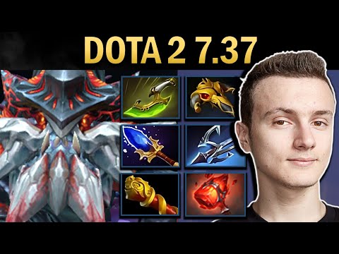 Slardar Gameplay Miracle with Harpoon and 900 GPM - Dota 7.38