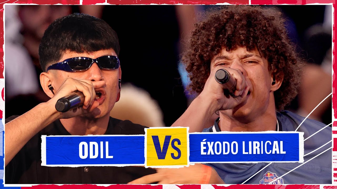 ODIL vs ÉXODO LIRICAL - Cuartos | Red Bull Batalla Final Centroamérica 2024