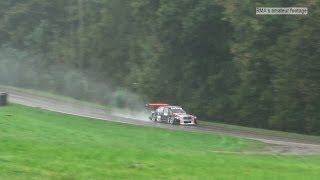 preview picture of video 'Bergrennen Mickhausen 2013 - Last chance to see Reto Meisel and his Ex DTM Mercedes Judd V8'