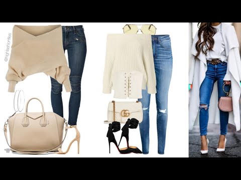 MODA 2022/23 CÓMO LUCIR BIEN CON ROPA DE MODA SUÉTER OUTFITS PARA MUJER TENDENCIAS 2022/23