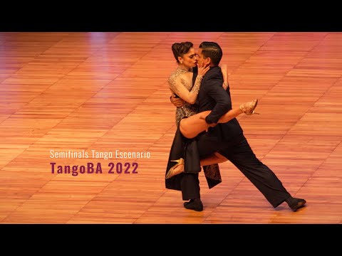 TangoBA 2022 Tango Escenario Semifinal, Representando Santiago del Estero, Argentina