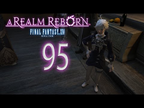 Let's Play FINAL FANTASY XIV A REALM REBORN Part 95 : Alphinaud taucht auf
