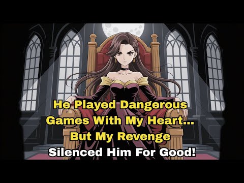 He Played Dangerous Games With My Heart… But My Revenge Silenced Him For Good!