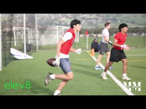 Venom 7on7 Football - Passing Down - Morgan Hill