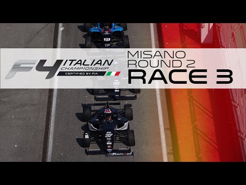 Italian F4 Championship certified by FIA - Misano World Circuit Round 2 - Race 3