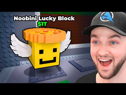 I Unlocked New CUSTOM LUCKY BLOCKS in Steal a Brainrot!