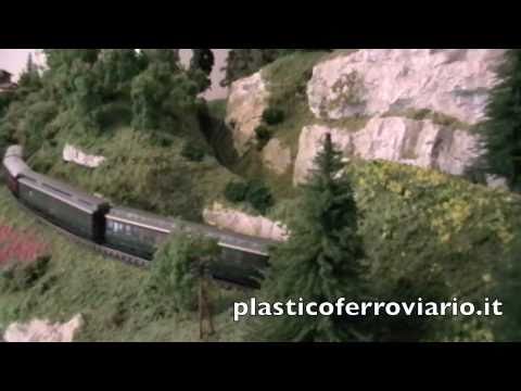 Breve video di un nostro progetto in scala N di qualche anno fa