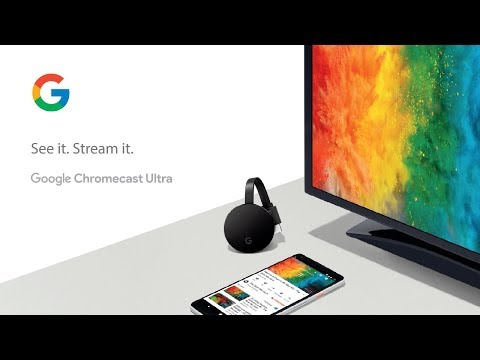 Google Chromecast Ultra