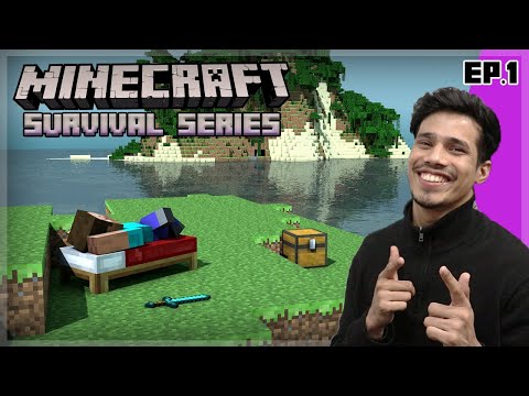 A New Journey | Minecraft Survival Episode 1