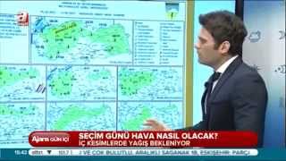 Meteoroloji Genel Müdürlüğümüzün yeni "Analiz ve Tahmin Stüdyosu"ndan 