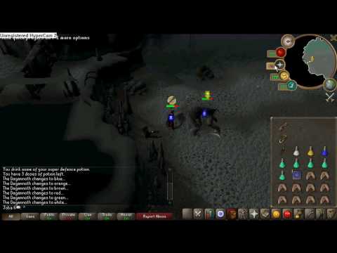 Beating Horror From the Deep with Just Melee