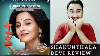 Shakuntala Devi Review | Vidya Balan | Amazon Prime | Shakunthala Devi Movie Review | Faheem Taj