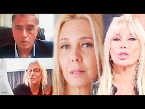 Claudio Caniggia called Mariana Nannis a liar, and Graciela Alfano defended her.