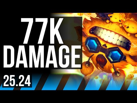 ZIGGS vs MALZAHAR (MID) | 77K damage | NA Master | 25.24