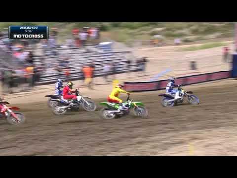 2019 Fox Raceway National: 250 Moto 1 Start