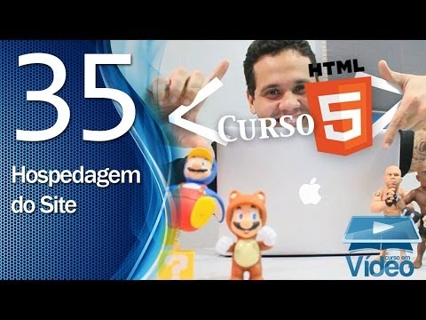 Curso de HTML5 35 Como Hospedar um Site by Gustavo Guanabara