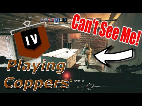 Insane New Hiding Spot! Road To Copper - Rainbow Six Siege Funny Moments