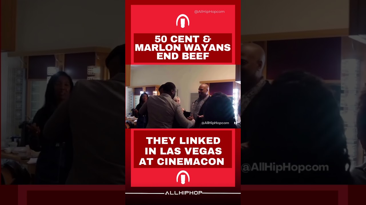 50 Cent & Marlon Wayans End Beef!