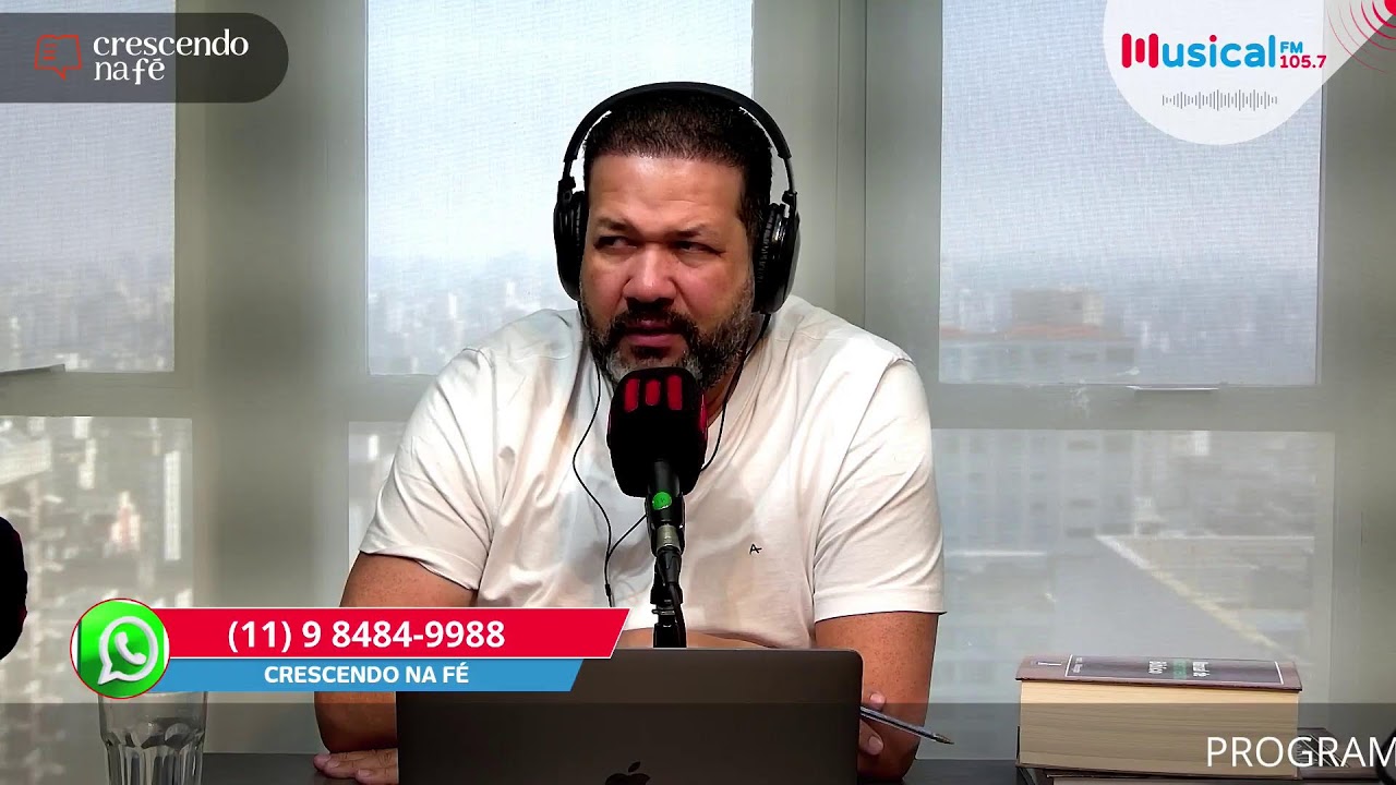 Crescendo na Fé - 30/08/24 - Radio Musical - FM