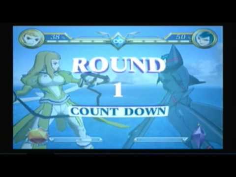 Mai-Otome Butou Shi: Haruka Armitage (me) vs. Tomoe Marguerite