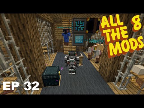 ATM 8 - Episode 32 - A Bit Of Minecolonies