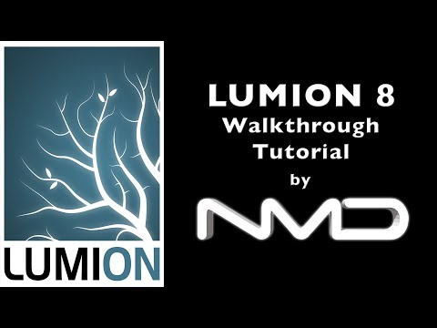 LUMION 8 Walkthrough Tutorial