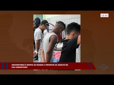 Universitário é morto ao reagir a tentativa de assalto na Vila Samaritano 20 03 2023