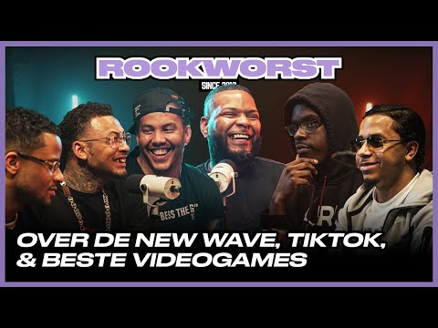 Hef, Qlas, Blacka, Mario Cash, Goudtje & Swenny in Rookworst de Podcast